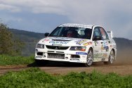 Rallye Český Krumlov: Barvík / Mynářová (foto: J.Kacerovský)